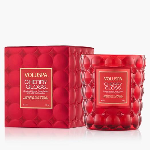 Premium quality candle Cherry gloss by VOLUSPA