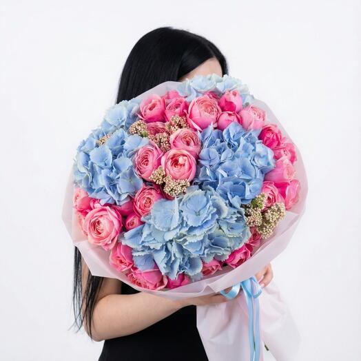 Bouquet "Blue Sky"