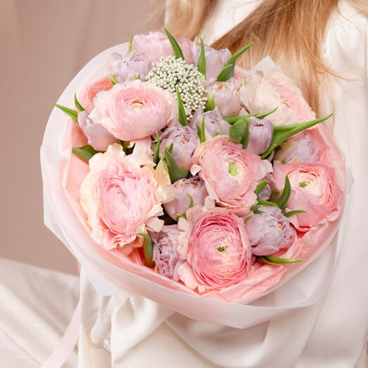 Blush Ranunculus
