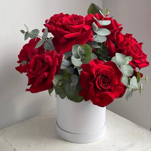 Scatola Sorriso Eleganza Rossa