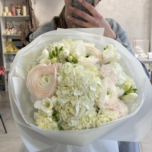 Bouquet of Hydrangeas