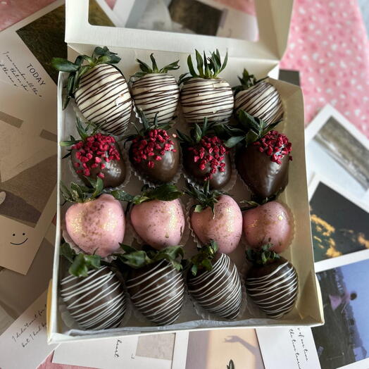 Fresas en chocolate BIGMIMI