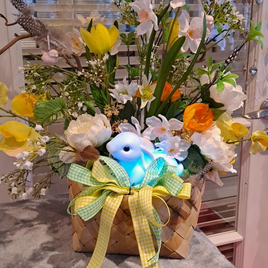 Paasiais kukka kori janis