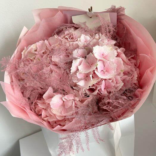 Flowers on paket