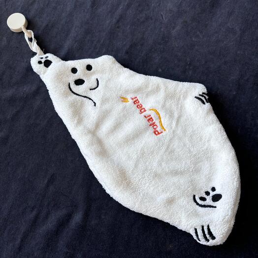 Polar bear white color