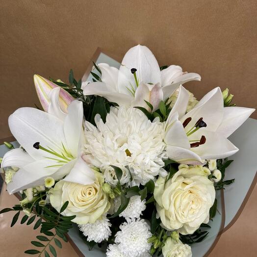 Lily bouquet