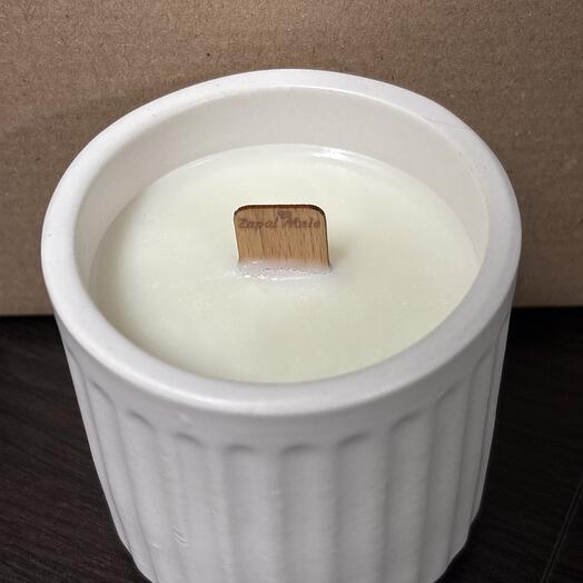 Soy wax candle Lavender Soy candle 200 ml Lawanda