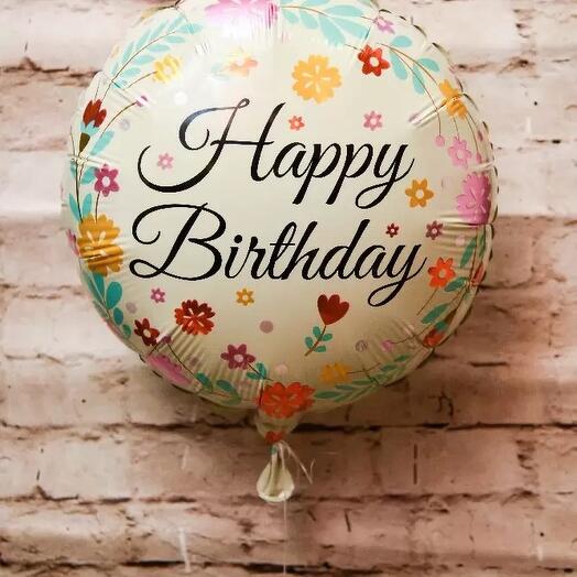 Balloon Happy Birthday
