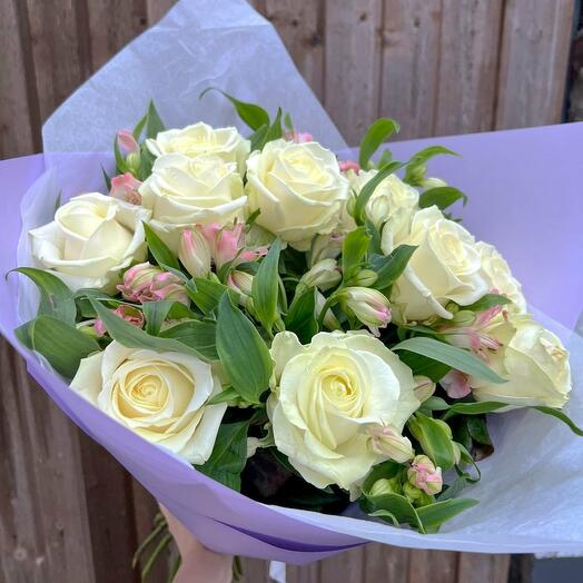 Blumenstrauss "Sommernebel"