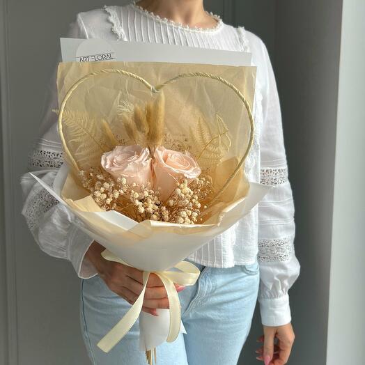 Trockenblumenstrauss "Dankbarkeit"