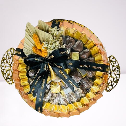 Chocolate Gold Tray   1.5 KG