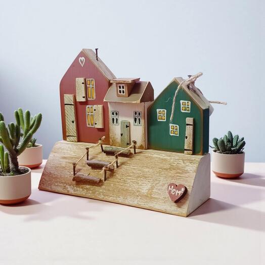 Fa dekoracio Kezműves