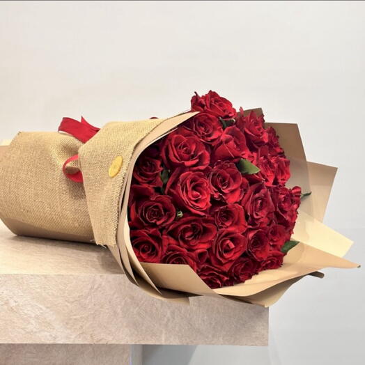 باقة سنس احمر