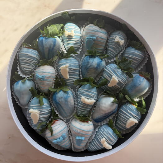 Christening Strawberry Gift Box