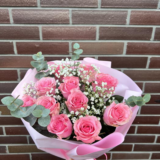 Grand murmure de roses