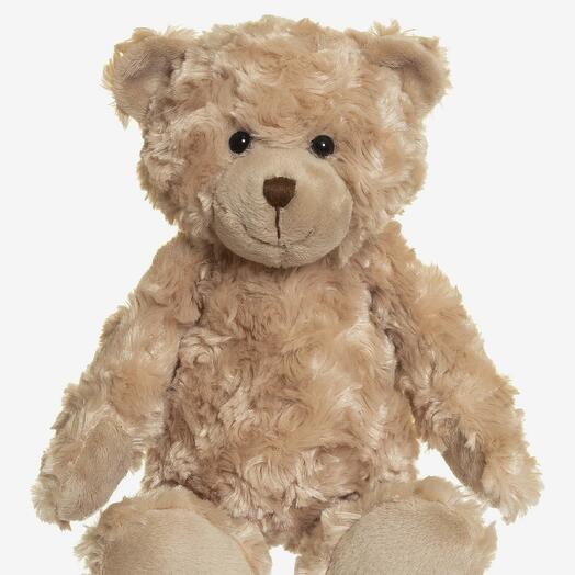 Beige Heater teddy bear by Teddykompaniet