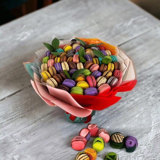 Macarons Gift Bouquet