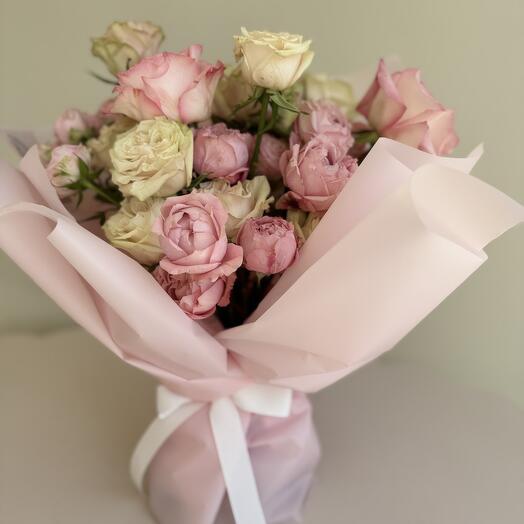 Blush roses