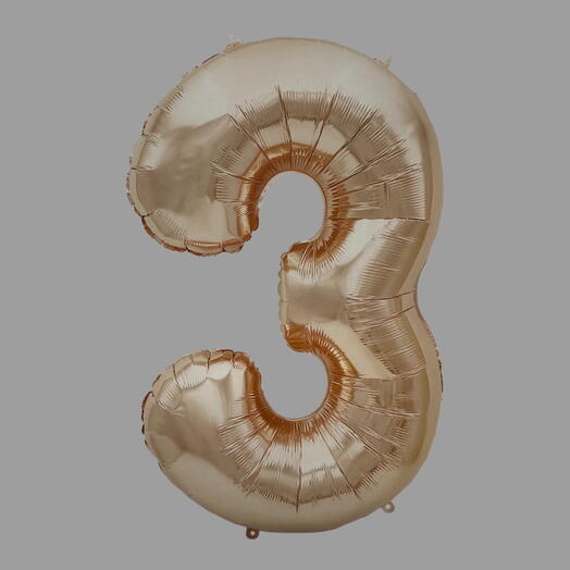 Helium balloon number 3