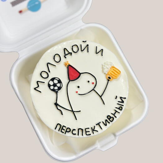 Bento Cake Football