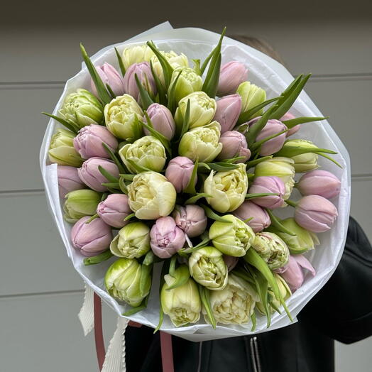 Tulipanes mixtos