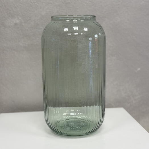 💚 Green Glass Vase