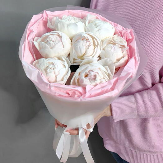 Любовь к пионам