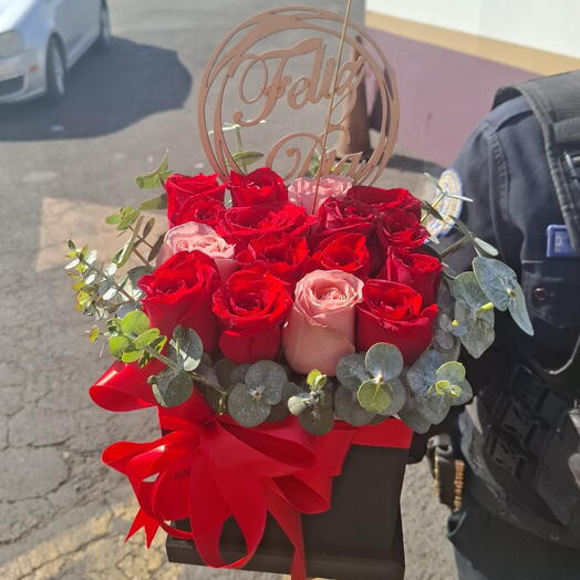 Caja "Feliz dia"