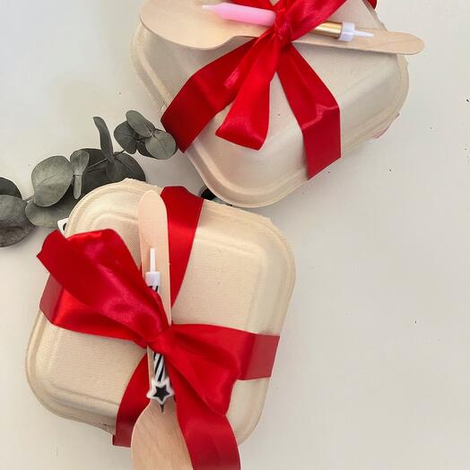 Bento Cake with your inscription