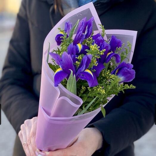 Bouquet  «Purple Compliment»