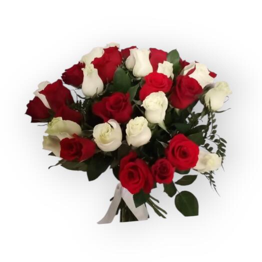 Pure luxury. Rose bouquet. Розы