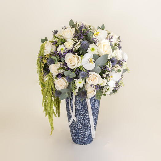 Sculptural Bloom Vase