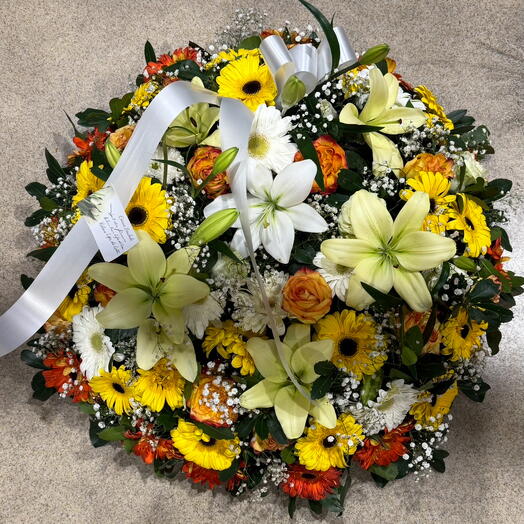 Coroa Funeraria - Mr Hope