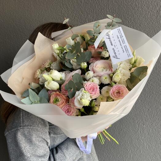 Bouquet in light colors