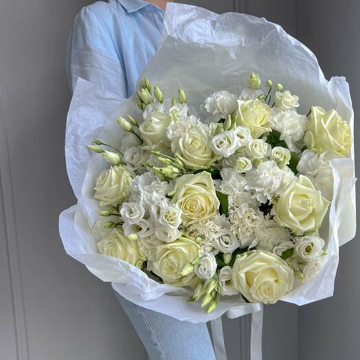 Blumenstrauss "Schneeweisser Zauber"