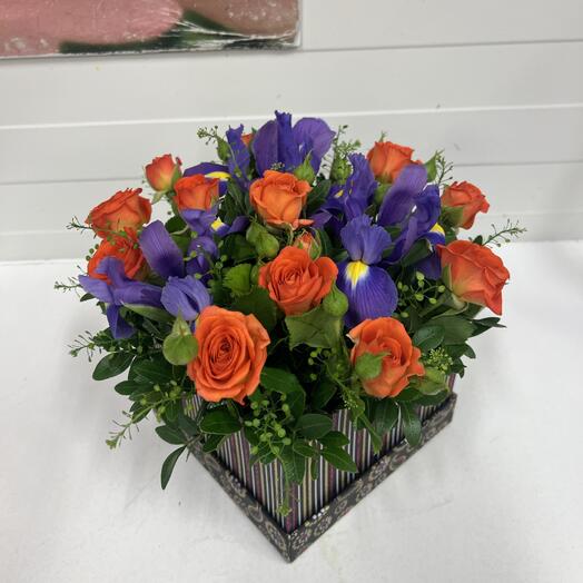 Lilled karbis "Maria"