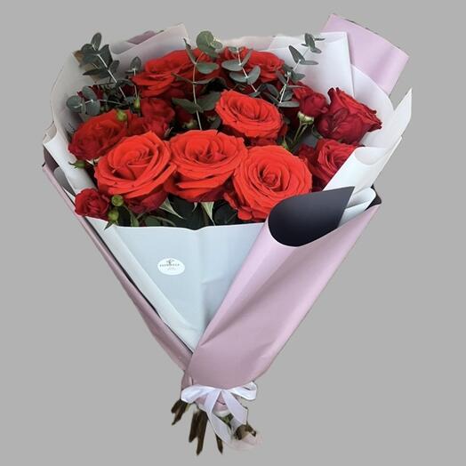 Rozės pagardintos eukaliptu