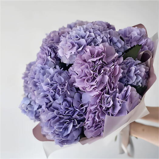 Hydrangea bouquet | Purple