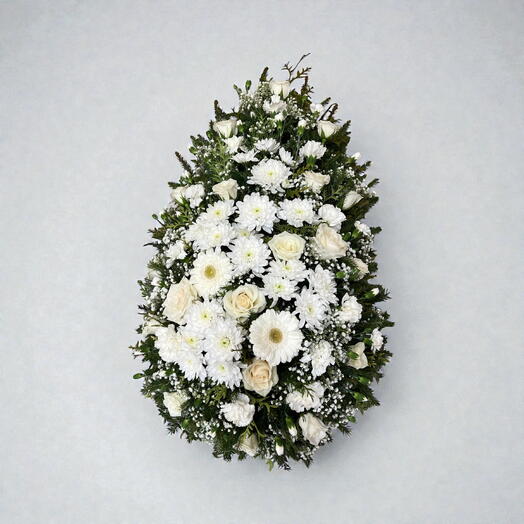 Funeral wreath 2