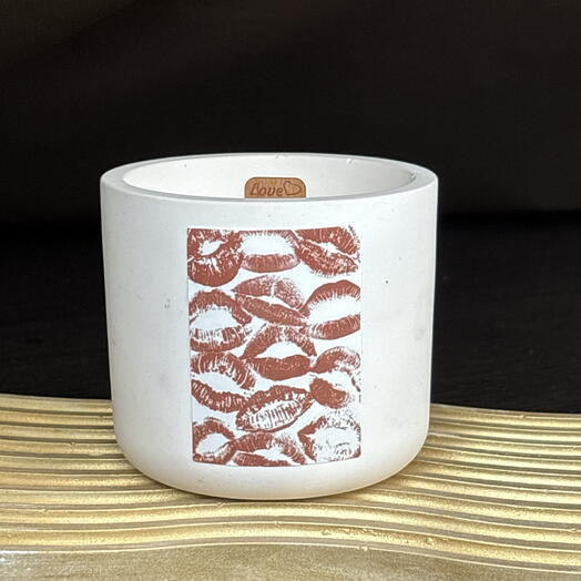 Candle Cranberry Kiss  160 ml · cranberry