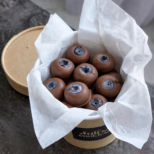 Голубика в шоколаде