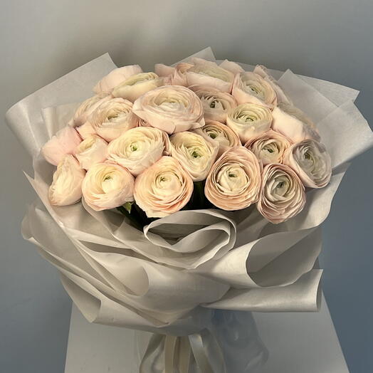 Sweet Pink Ranunculus Bouquet