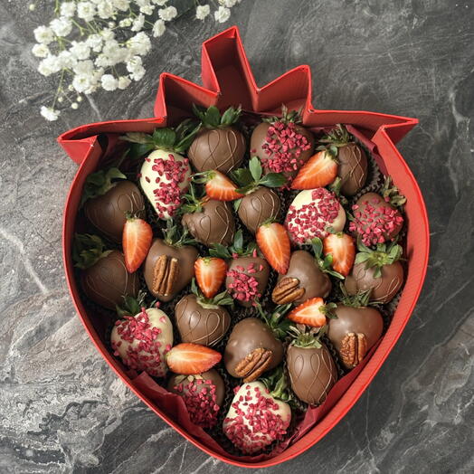 Strawberry box 1 (Big size)