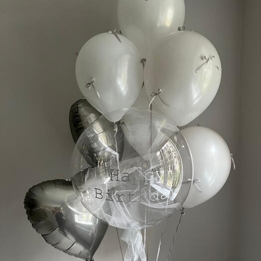 Gentle Bouquet in Light Tones