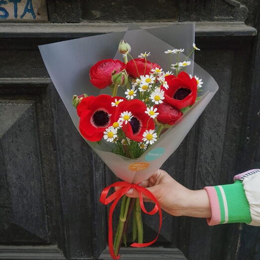Summer Field bouquet