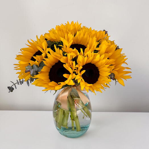 Arreglo Luz De Girasoles