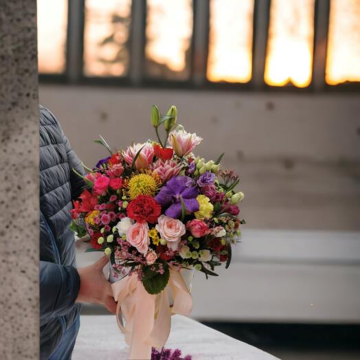 Flower Box "Surprise"