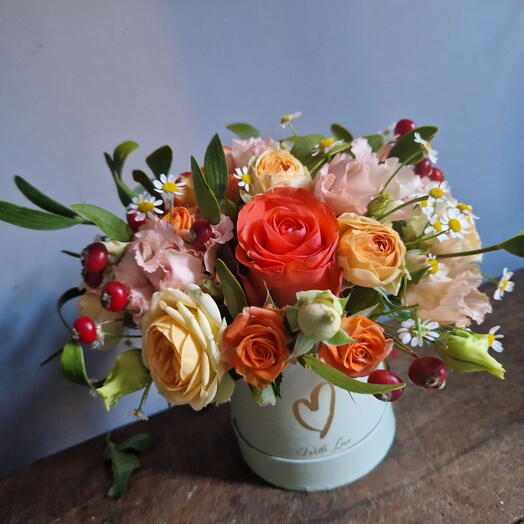 Fifty shades of orange