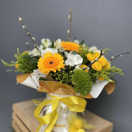 Flower arrangement Spring