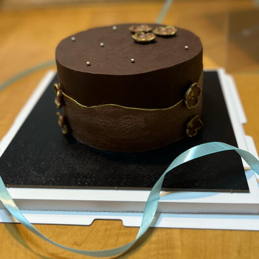 Chocolate Truffle Cake